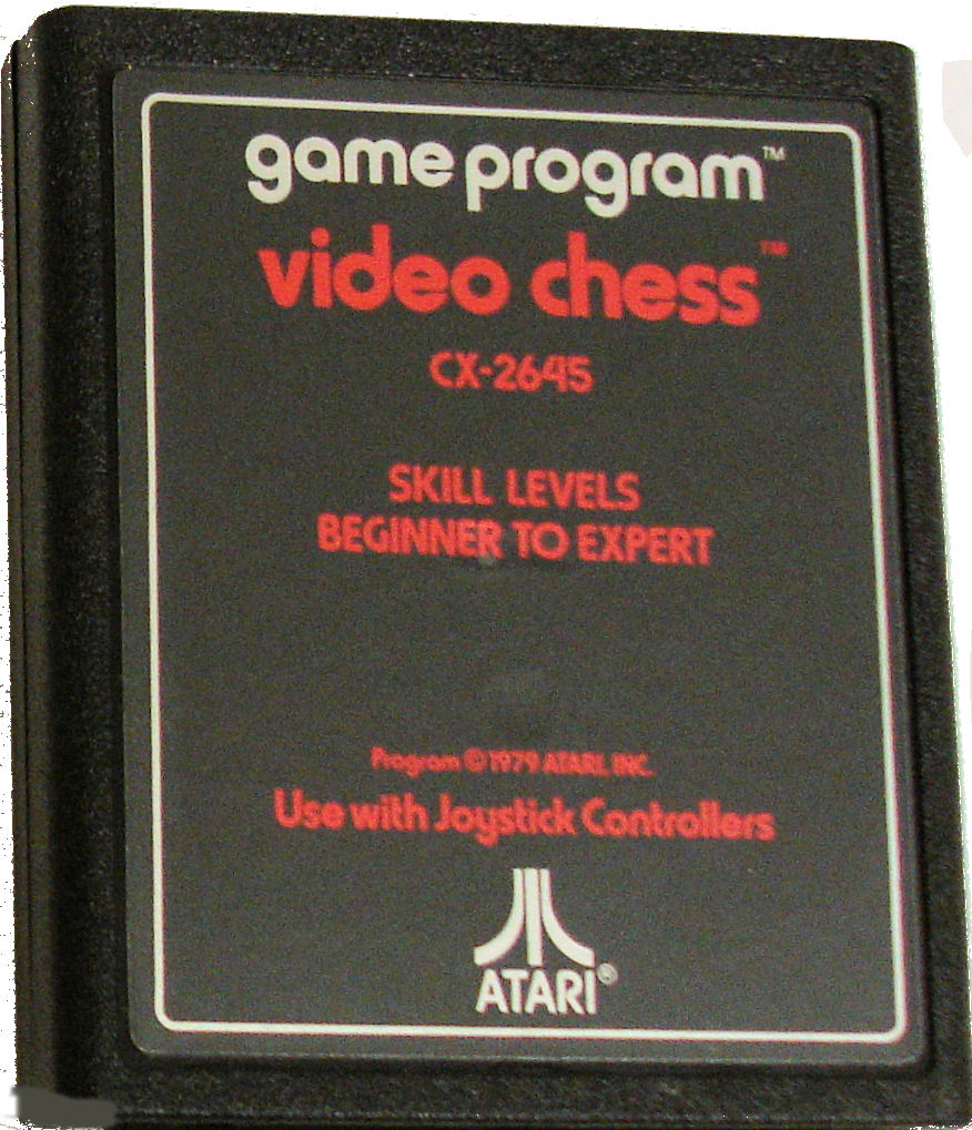 Atari Chess Cartridge